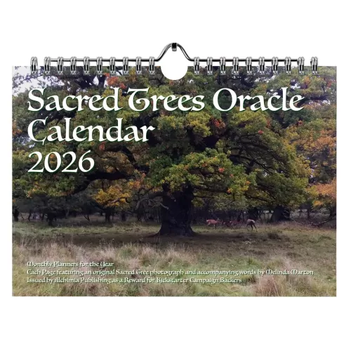 2026 Sacred Trees Oracle Calendar (PRE-ORDER)