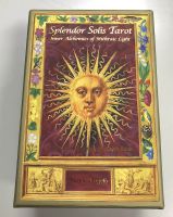 Splendor Solis Tarot Cards Boxset