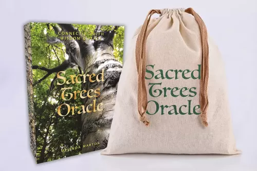 Sacred Trees Oracle Cards & Embroidered Bag (PRE-ORDER)