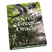 Sacred Trees Oracle Hardcover Book (PRE-ORDER)